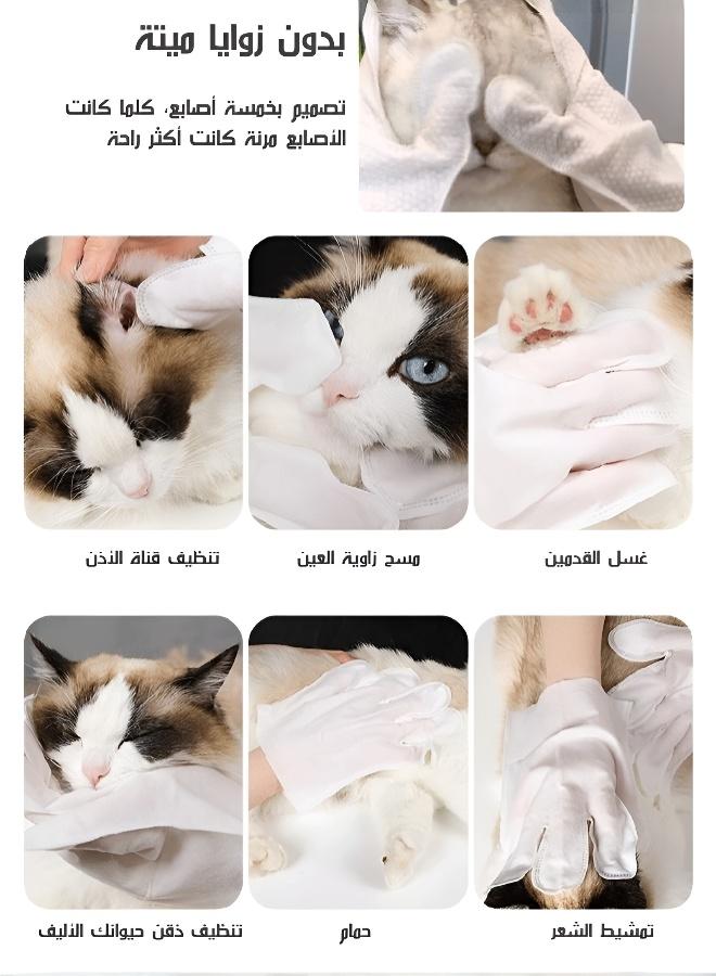 كيم هوم حزمة تنظيف الكلاب بدون ماء: 6 غسلات سريعة ومريحة لحيوانك الأليف - Image 5